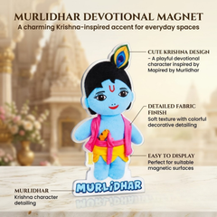 Murlidhar Acrylic Fridge Magnet