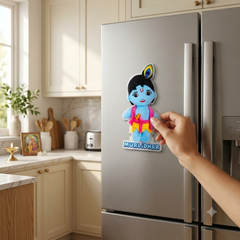 Murlidhar Acrylic Fridge Magnet