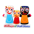 Sakhyam Jagannath, Balabhadra & Subhadra Acrylic Fridge Magnet