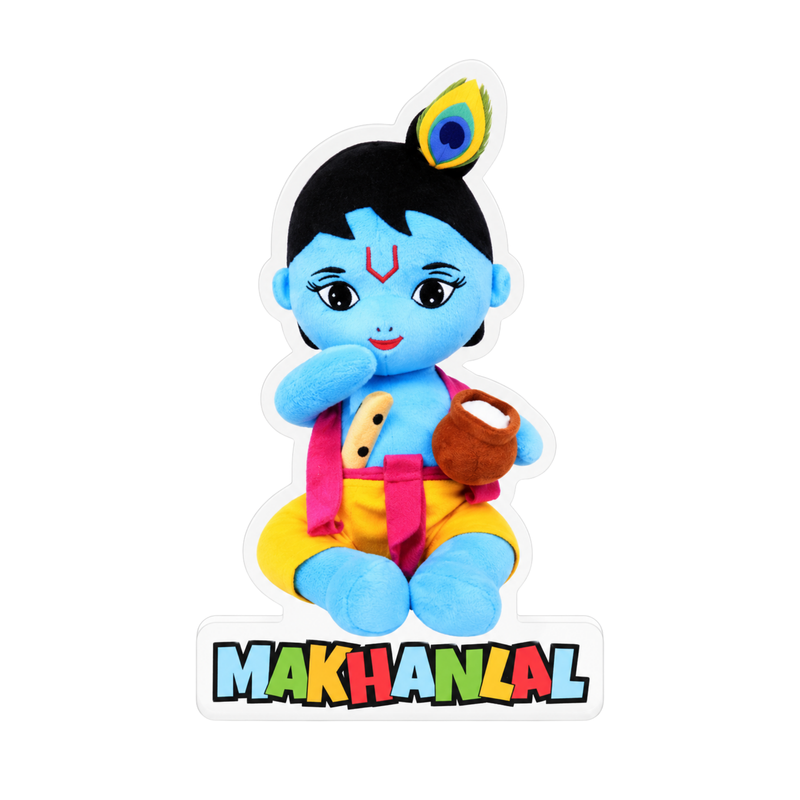 Makhanlal Acrylic Fridge Magnet
