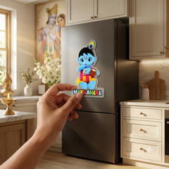 Makhanlal Acrylic Fridge Magnet