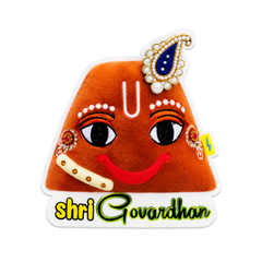 Sri Govardhan Acrylic Fridge Magnet