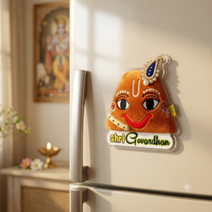 Sri Govardhan Acrylic Fridge Magnet