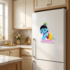 Manohar Acrylic Fridge Magnet
