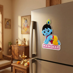 Manohar Acrylic Fridge Magnet
