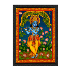 Krishna Cow Digital Photo Frame