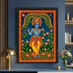 Krishna Cow Digital Photo Frame