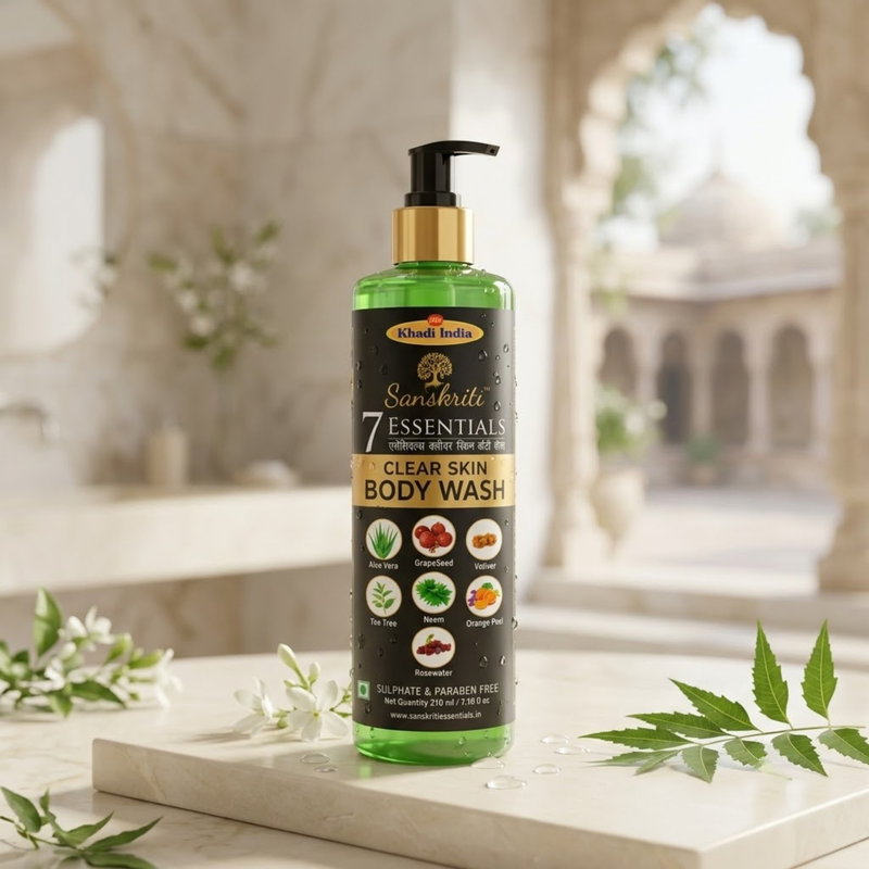 7 Essential Body Wash 210ml