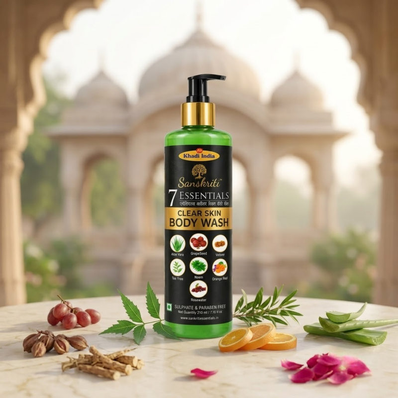 7 Essential Body Wash 210ml