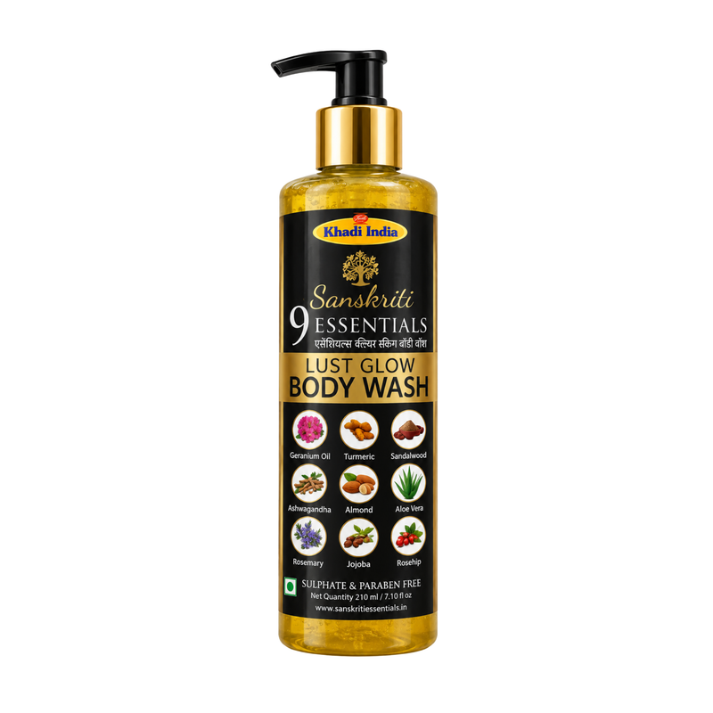 9 Essential Body Wash 210ml