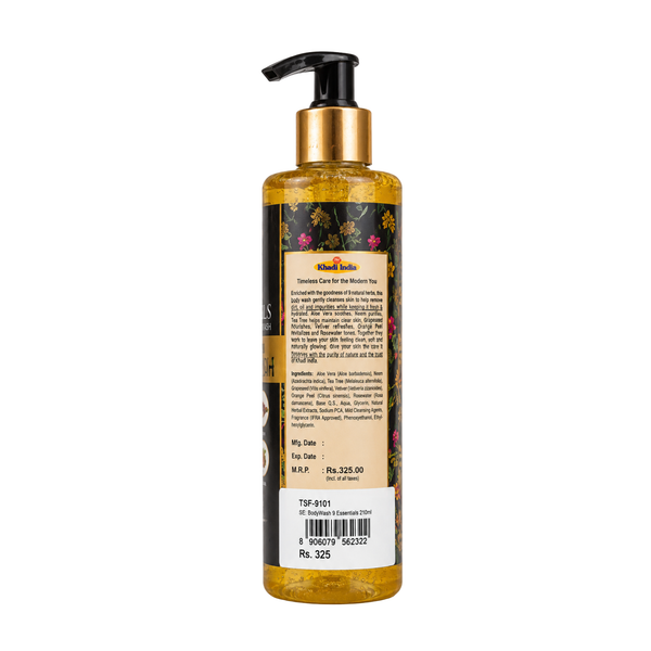 9 Essential Body Wash 210ml