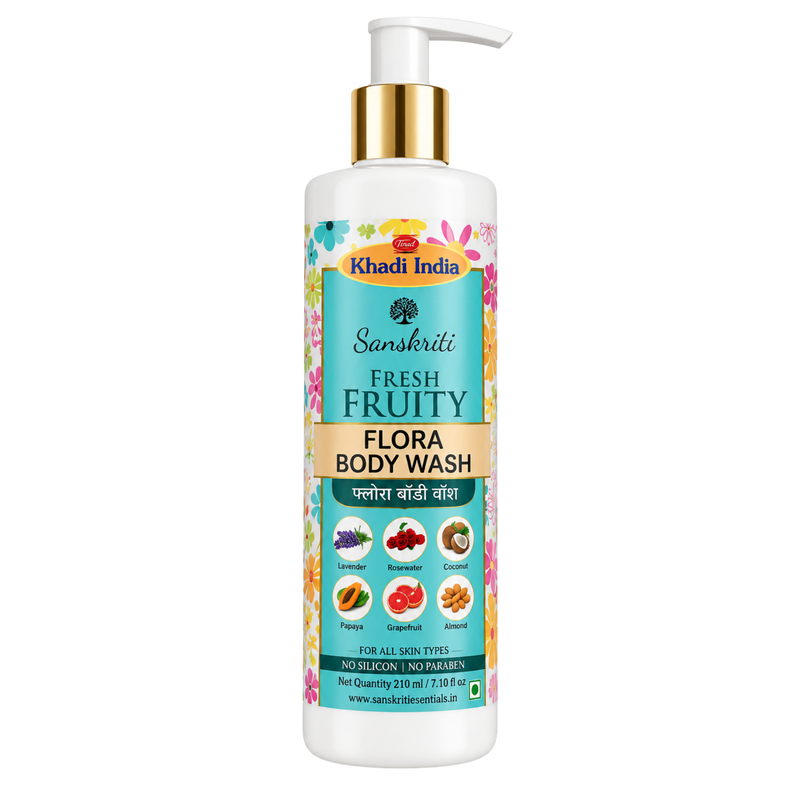 Flora Body Wash 210ml