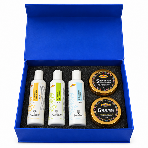 5 Essentials Personal Care Gift Box