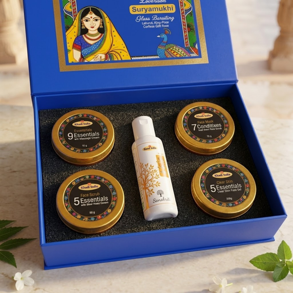 5 Essentials Suryamukhi Facial Kit