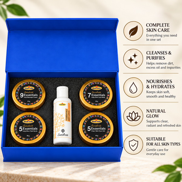 5 Essentials Suryamukhi Facial Kit