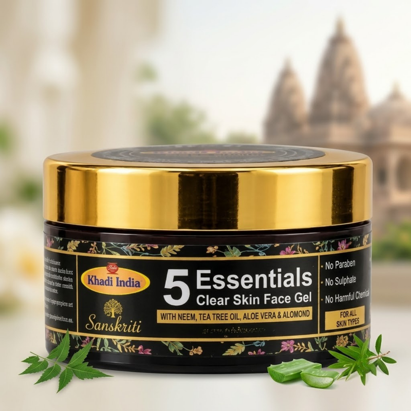 5 Essential Face Gel 50g