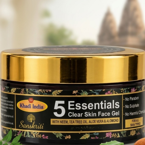 5 Essential Face Gel 50g