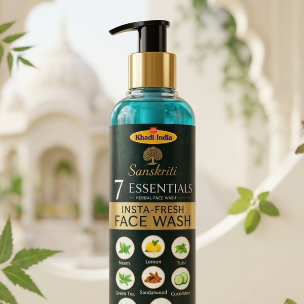 7 Essential Face Wash 210ml