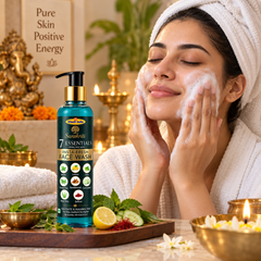 7 Essential Face Wash 210ml