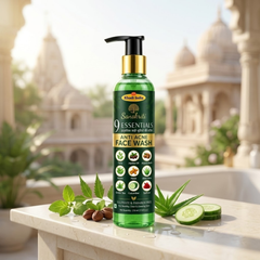 9 Essential Face Wash 210ml