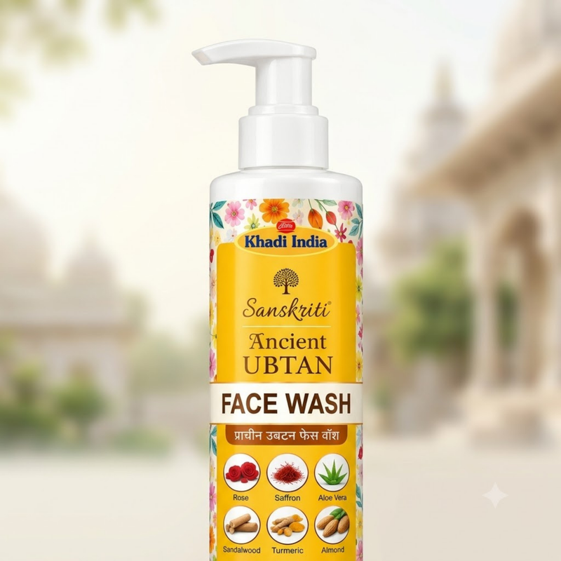 Ubtan Face Wash 210ml