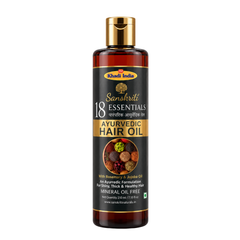 18 Essential Hair Nourishing Oil 210ml