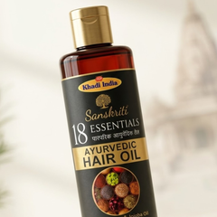 18 Essential Hair Nourishing Oil 210ml