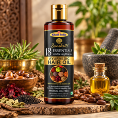 18 Essential Hair Nourishing Oil 210ml