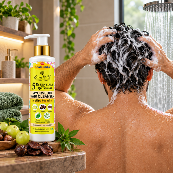 5 Essential Hair Cleanser Shampoo 210ml