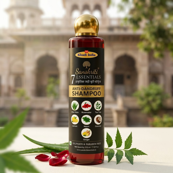 7 Essential Herbal Shampoo 210ml
