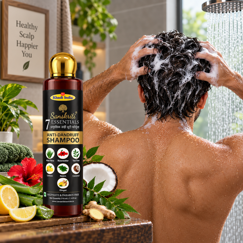 7 Essential Herbal Shampoo 210ml