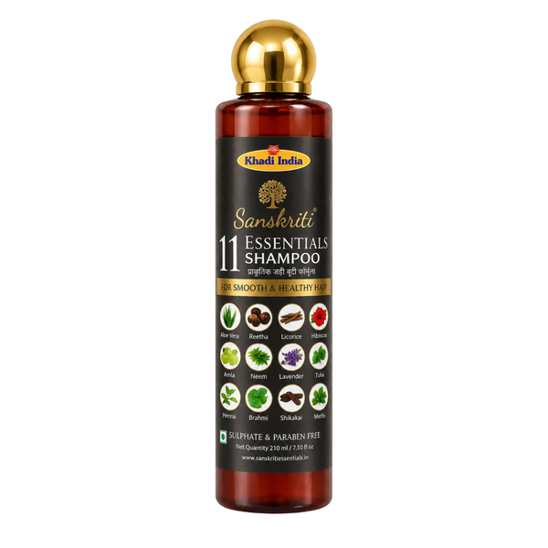 11 Essential Herbal Shampoo 210ml