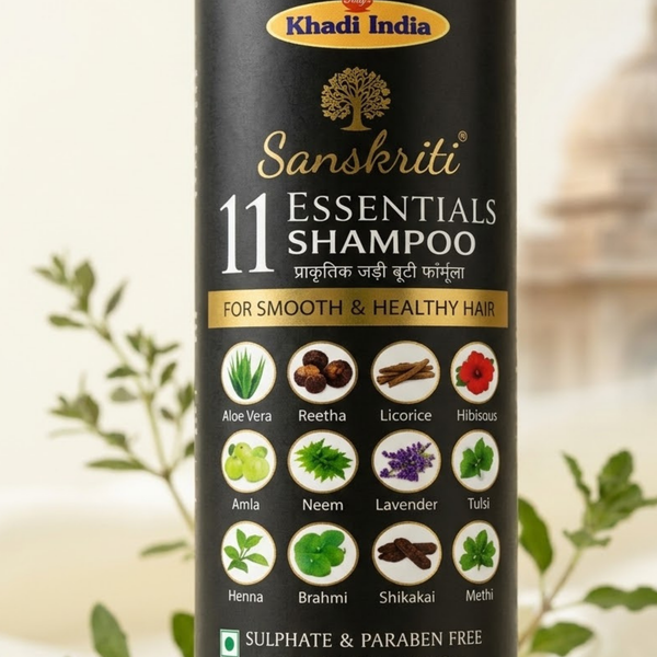 11 Essential Herbal Shampoo 210ml