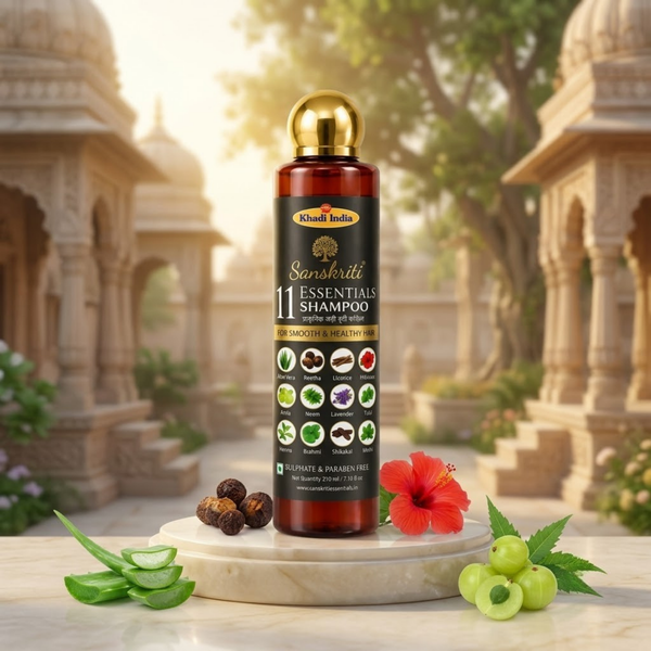 11 Essential Herbal Shampoo 210ml