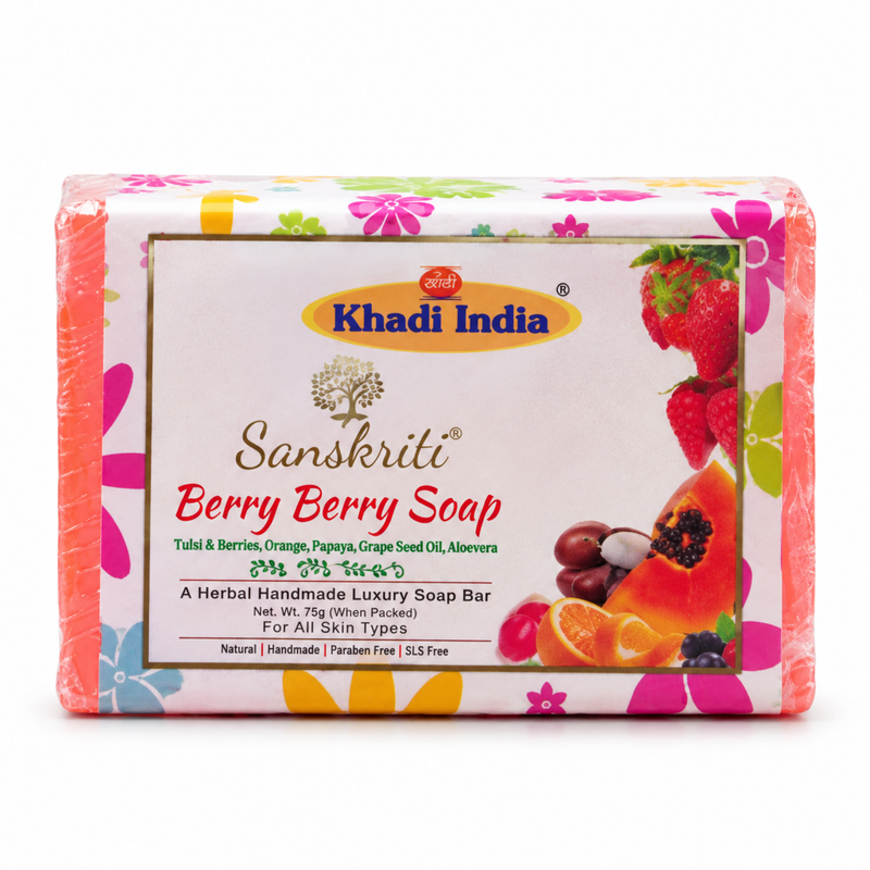 Berry Berry Bath Soap 125g