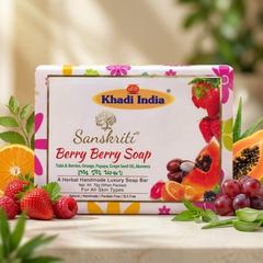 Berry Berry Bath Soap 125g