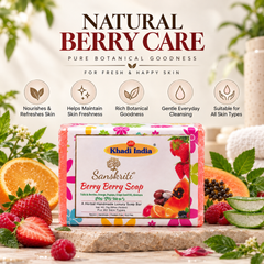 Berry Berry Bath Soap 125g