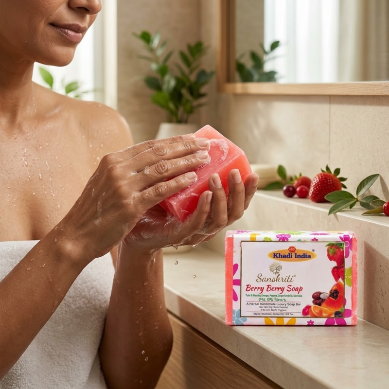 Berry Berry Bath Soap 125g