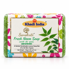 Fresh Neem Herbal Soap 125g
