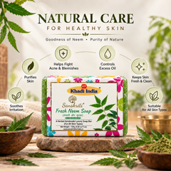 Fresh Neem Herbal Soap 125g