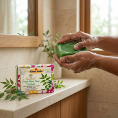 Fresh Neem Herbal Soap 125g