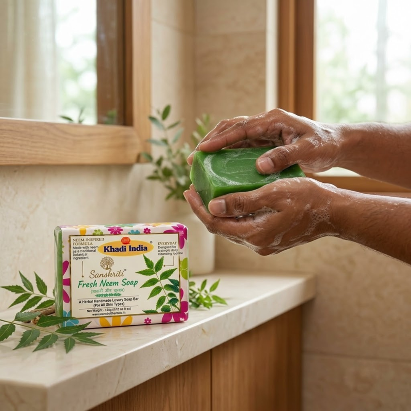Fresh Neem Herbal Soap 125g