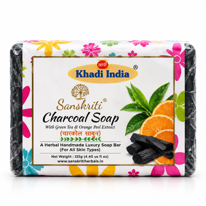 Activated Charcoal Soap 125g