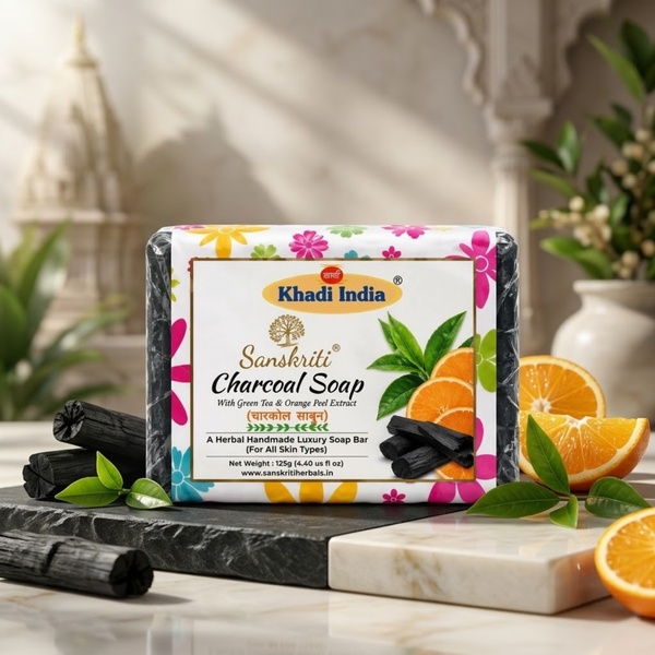 Activated Charcoal Soap 125g