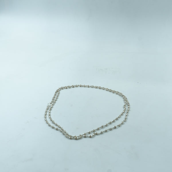 Silver Tulsi Kanthi Mala – 2 Round