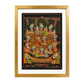 Maharaas Pichhwai Silk Miniature Painting