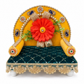 Laddu Gopal Metal Singhasan (Medium)