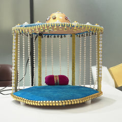 Laddu Gopal Lighted Bangla Singhasan
