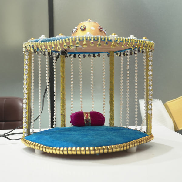 Laddu Gopal Lighted Bangla Singhasan