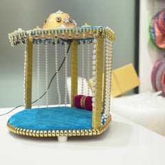 Laddu Gopal Lighted Bangla Singhasan